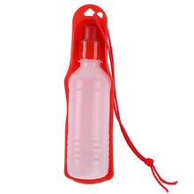 Load image into Gallery viewer, water dog cat feeding bottle travel portable automatic dispenser